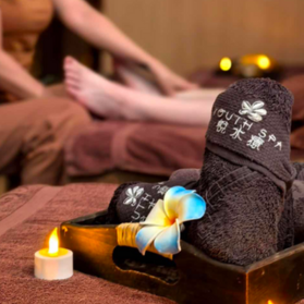 AQ精油淋巴排毒足部按摩